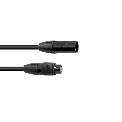 Reliable DMX cable for outdoor use