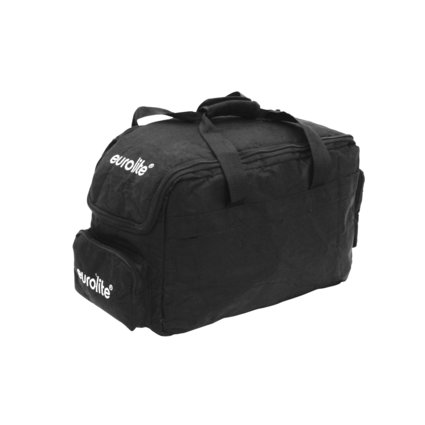 Praktisches schwarzes Soft-Bag für 4 PRO Pixel Slim PAR-12/ SLS-400
