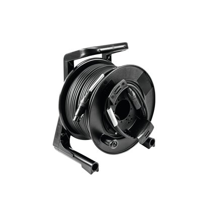 Cable reel with DMX cable
