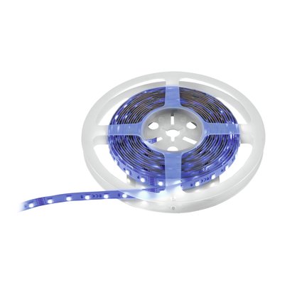 Flexible LED strip with RGB and warm white LEDs
