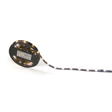 Digital LED pixel strip with CW/WW/A LEDs for indoor use