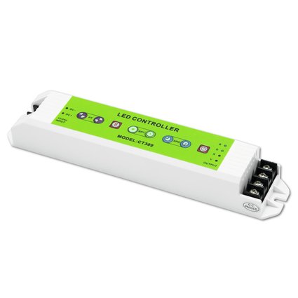 Control unit for RGB LED strips (12 V and 24 V versions)