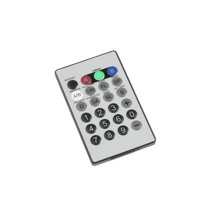 IR remote control for lighting effect devices