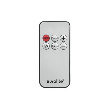 IR remote control for lighting effect devices
