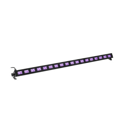 Simple UV lighting bar with 18 x 1 W UV LED