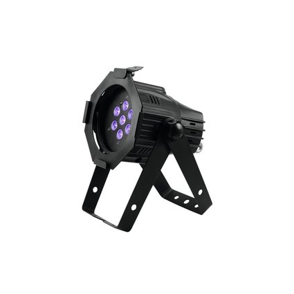 UV LED spot in multi lens design with infrared remote control