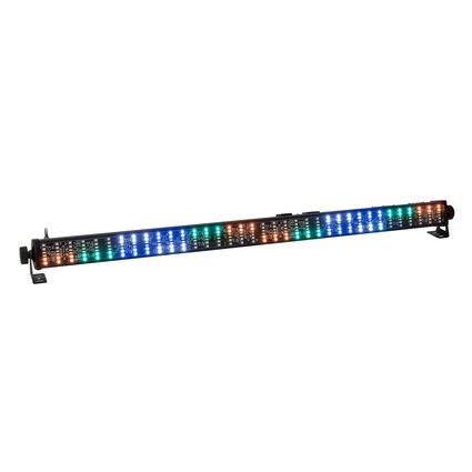 LED light bar with wide beam SMD LEDs (RGB/CW) and pixel control