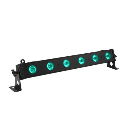 Light effect bar (60 cm) with RGB+UV color mixing