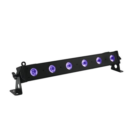 LED bar (60 cm) with 6 x 4 W 4in1 LED (RGBA)