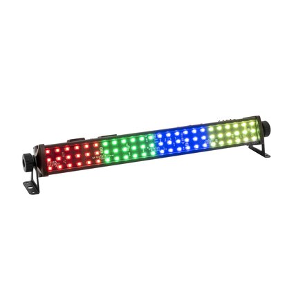 Bar (50 cm) with 72 wide beam RGB LEDs, 4 segments