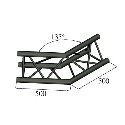 3-point truss system