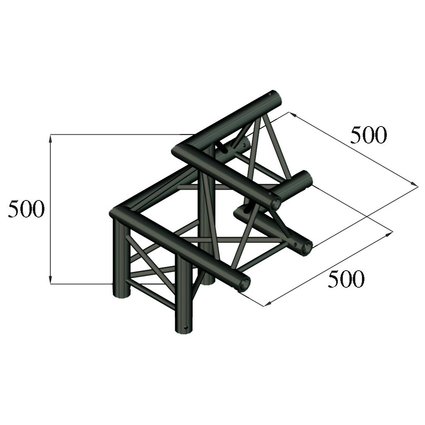 3-point truss system