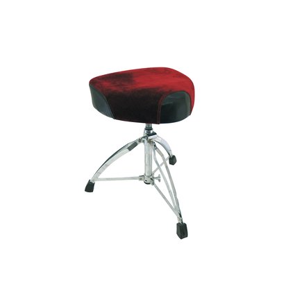 Ergonomically designed drum seat