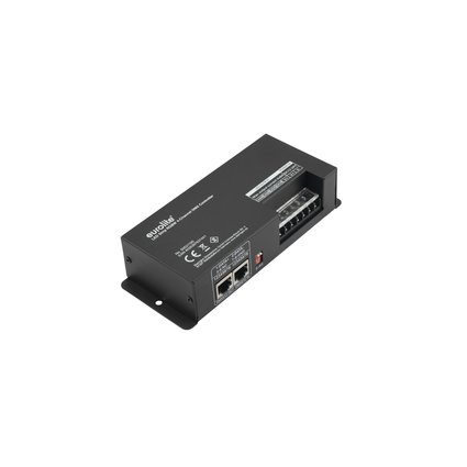 4-Kanal-LED-Controller mit DMX-Interface für RGBW-LEDs 12-24 V