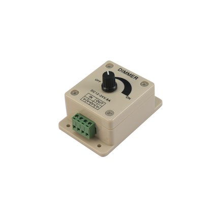 1-Kanal-LED-Controller für einfarbige LED-Streifen 12-24 V