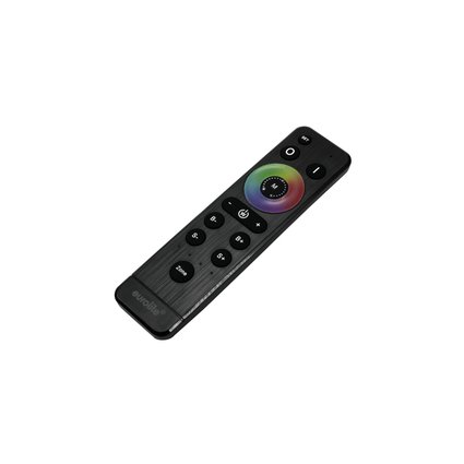 RF remote control for 5 colors (RGB/W and dual white) and zone selection