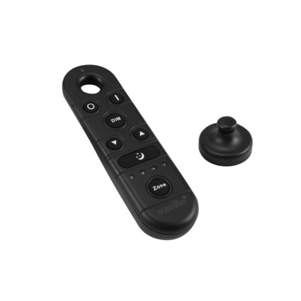Wireless remote control for single-colored LED strips 12-24 V