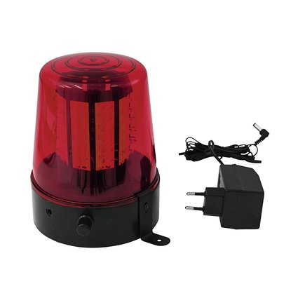 LED police beacon with 108 LEDs