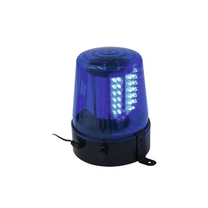 LED police beacon with 108 LEDs