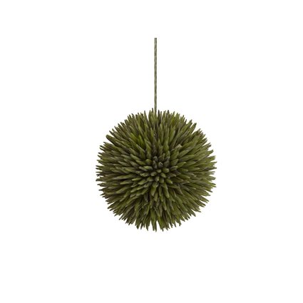 Succulent ball with soft-touch leaves