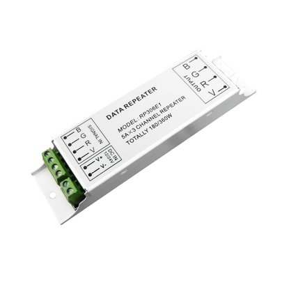 RGB amplifier for LED strips