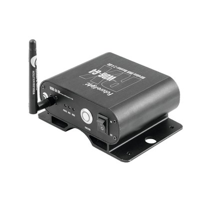 DMX wireless receiver with technology by Wireless Solution