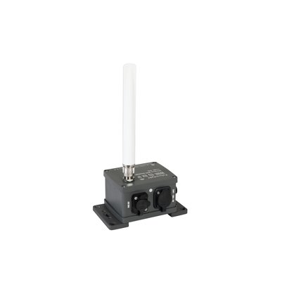 Weather-proof wireless DMX receiver by Wireless Solution, IP65