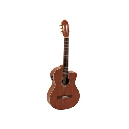 Classical guitar with pick up