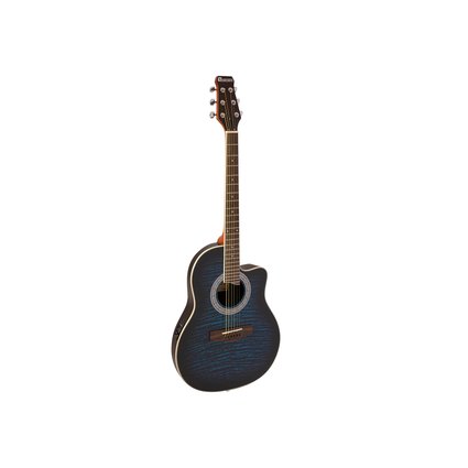 Acoustic guitar with piezo pickup