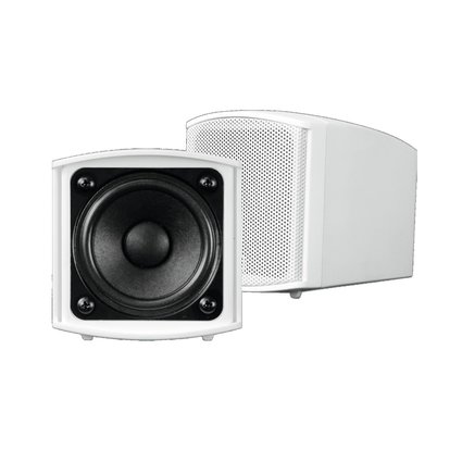 Universal wall speaker pair