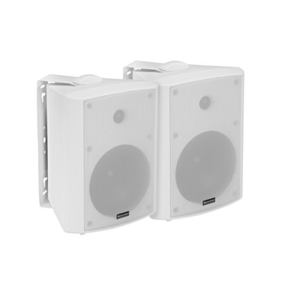 Aktives 2-Wege-Lautsprechersystem mit 6,5"-Tieftönern und 2 x 45 W Leistung