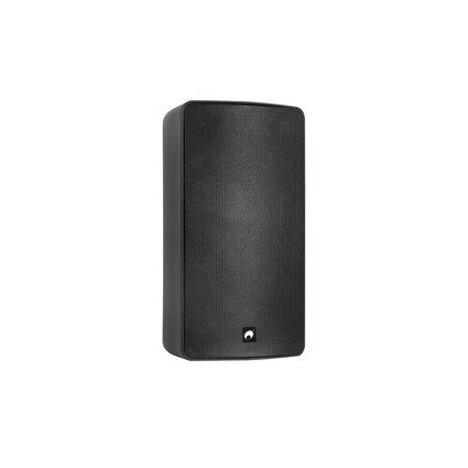 Weather-proof 8" wall speaker with mount, 37.5/75/150 W RMS