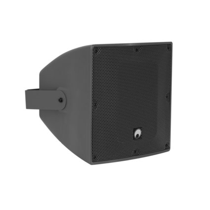 Weather-proof 12" wall speaker with top-quality sound, incl. mount, 300 W RMS