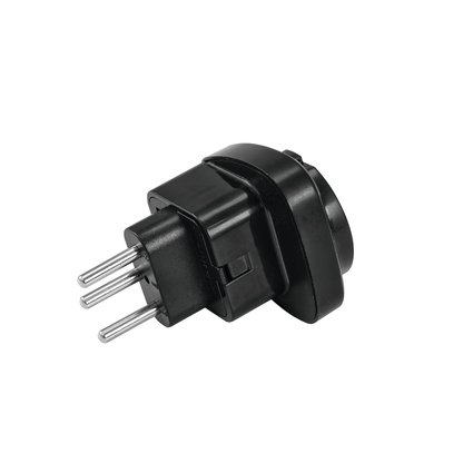 Practical travel adapter