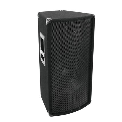 Full-Range speaker-system for disco or live music with 12" woofer and 700 watts power