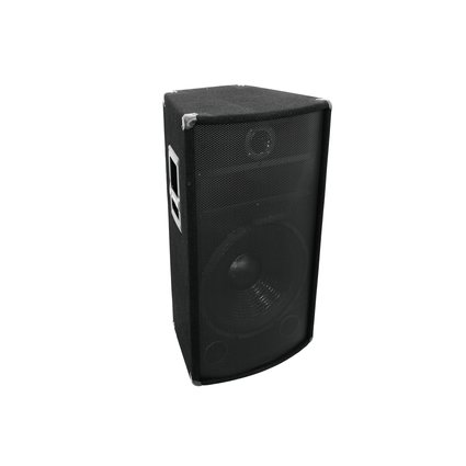 Full-Range speaker-system for disco or live music with 15" woofer and 900 watts power
