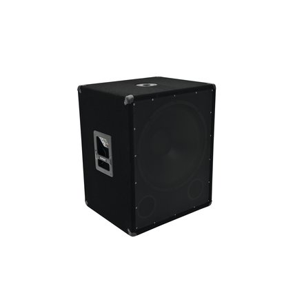 18" subwoofer with 1200 W power