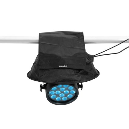Regenschutz für LED-Scheinwerfer kleiner bis mittlerer Größe
