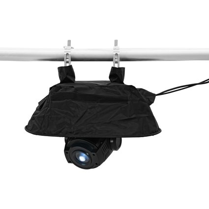 Rain cover for small and medium-sized LED spots