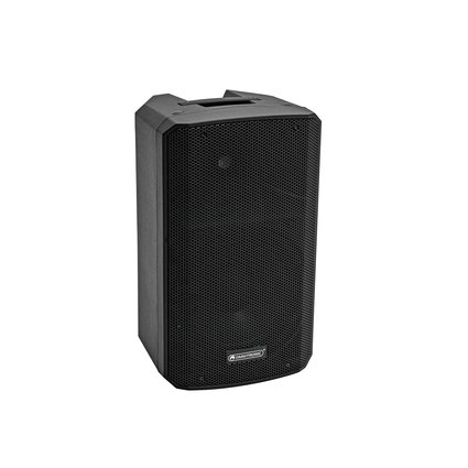 Aktive 2-Wege-Box (10") mit 90 W RMS für PA- und DJ-Anwendungen mit Audioplayer und Bluetooth