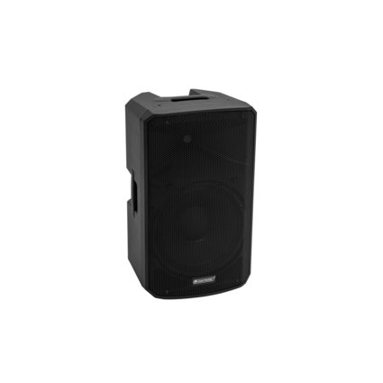 Active 2-way speaker system (12") with 140 W RMS for PA and DJ applications with audio player and Bluetooth