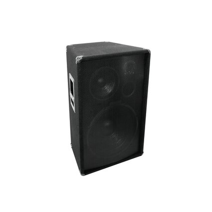 Full-Range speaker-system for disco or live music with 15" woofer and 1000 watts power