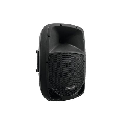 Active 2-way speaker system (12") with 140 W for PA and DJ applications with audio player and Bluetooth