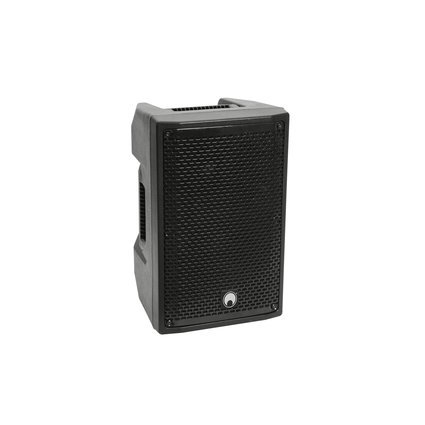 Active speaker with 8" woofer, 1" driver, LF: 70 W RMS, HF: 35 W RMS
