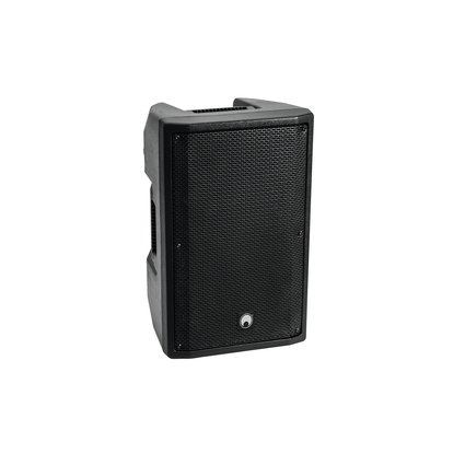 Active speaker with 10" woofer, 1.35" driver, LF: 175 W RMS, HF: 75 W RMS
