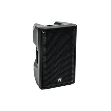Active speaker with 12" woofer, 1,35" driver, LF: 300 W RMS, HF: 60 W RMS