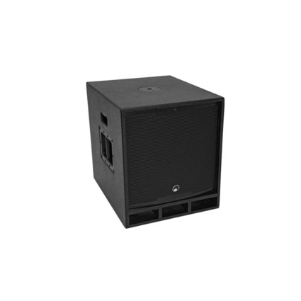 Powerful 15" active subwoofer with DSP and Bluetooth, 700 watts