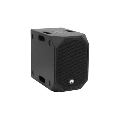 10" subwoofer with DSP and Bluetooth for the BOB series