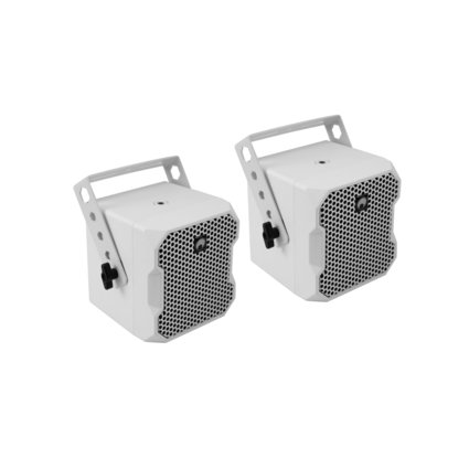 2 x 4" satellite speakers with bracket for the BOB series