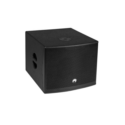 Active 12" subwoofer with DSP and Bluetooth